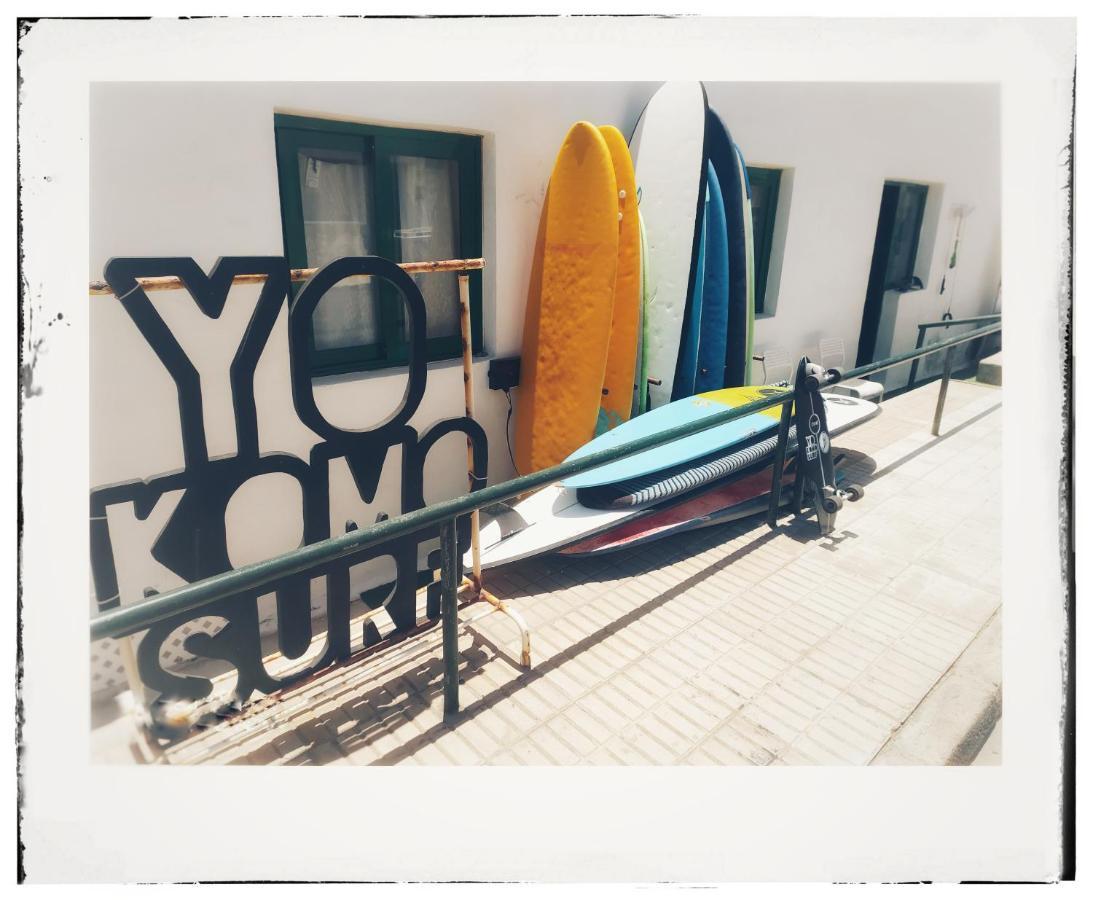 Yokomosurf camp Famara Bagian luar foto